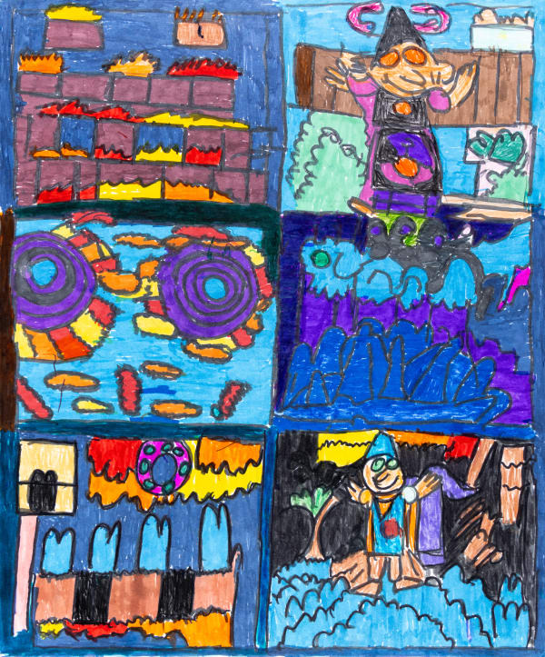 David Krueger, Untitled (Witch Works), n.d.