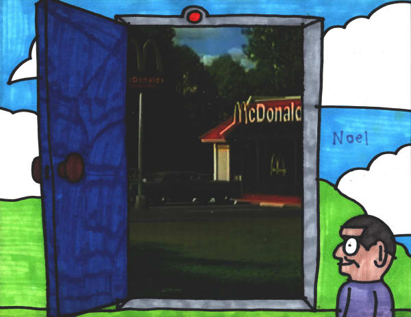 Noel Herrera, Door (McDonald's), 2022