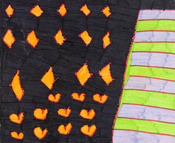 Maria Vanik, The Black Flag, 2019