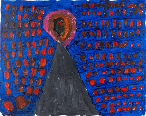 Maria Vanik, Untitled (Volcano painting) , n.d.