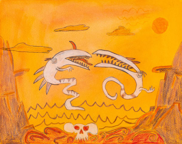 Jack O'Sullivan, Sea of the White Dragons , 2021