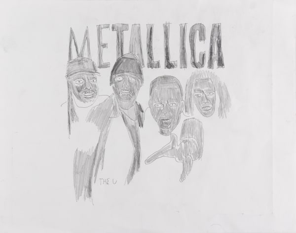 Joey Center, Metallica, 2023