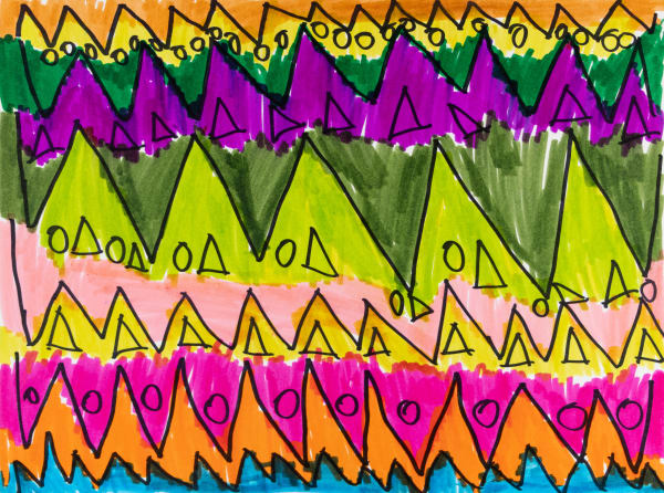 Joey Center, igzag, 2021