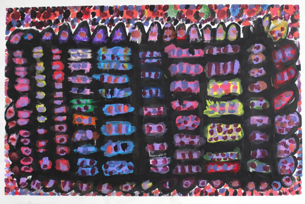 Marcus Imani Kennedy, Shapes and Patterns , 2021