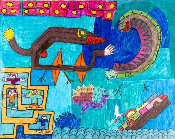 David Krueger, Jurassic Park - Under the Sea, 2014