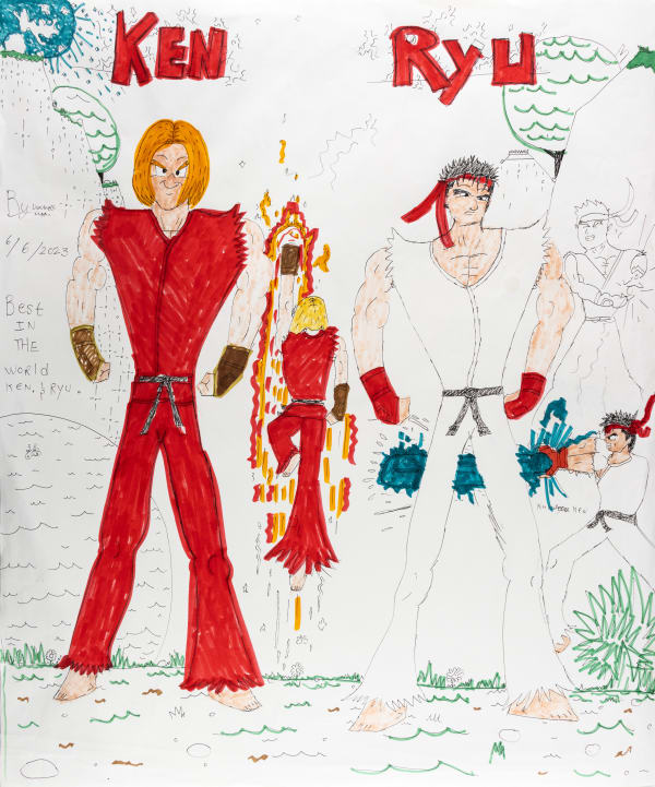 Vontrell Nunn, Best in the World, Ken & Ryu, 2023