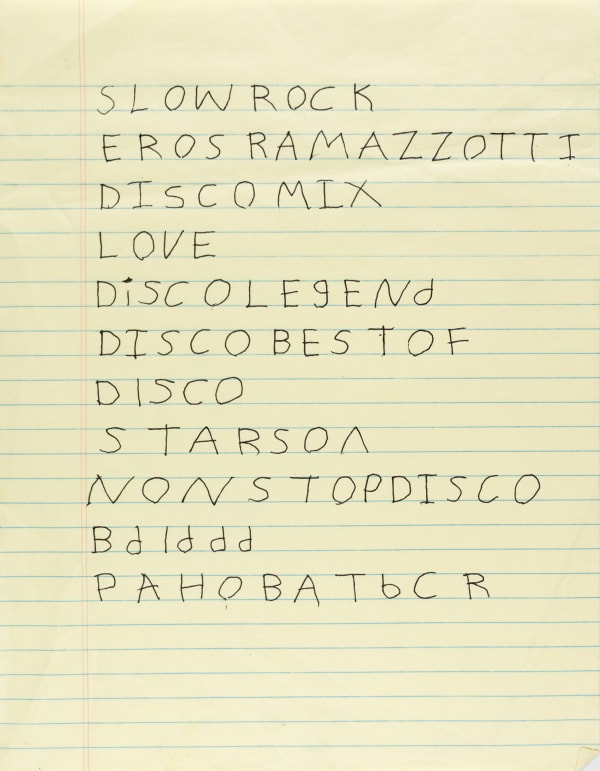 Jean Wilson, Untitled (Slow Rock), n.d.