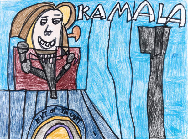 Maria Vanik, Volunteer Kamala Democratic Moment, 2024