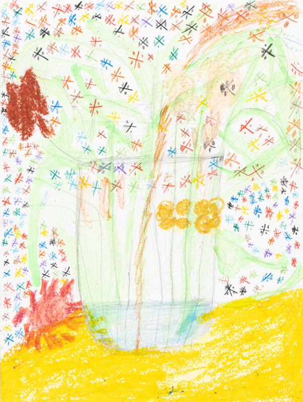 Katrina Jackson, Pot with Dots, 2024