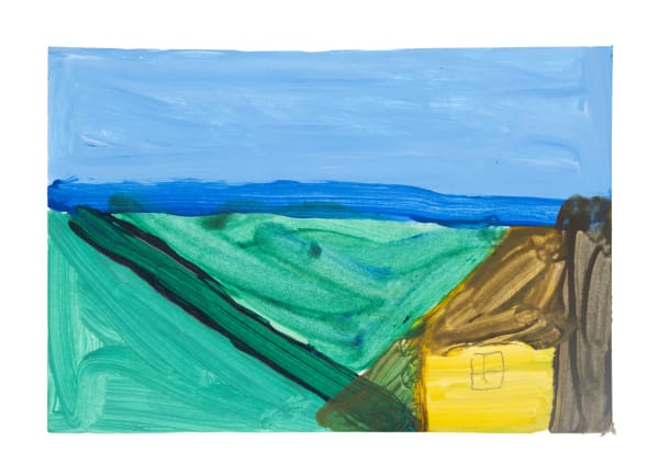 Jack O'Sullivan, House in the Hill, 2022