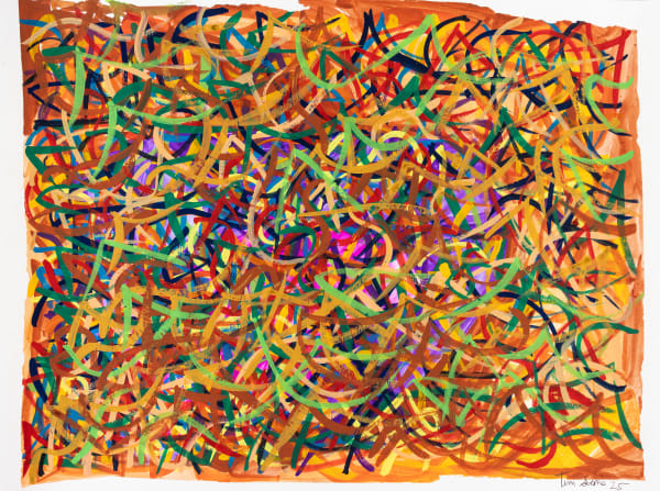 Tim Stone, The Party in the Striped Room, 2025