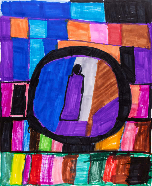 Christianne Msall, The Cross is My Heart (Prayer for My Family) , 2023