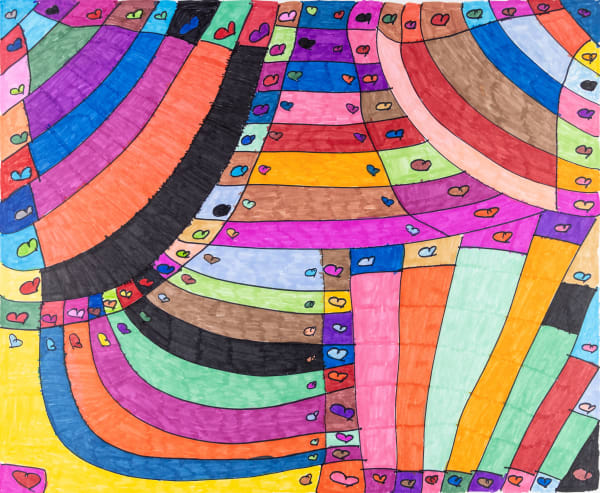 Maria Vanik, Color Rainbow, 2022