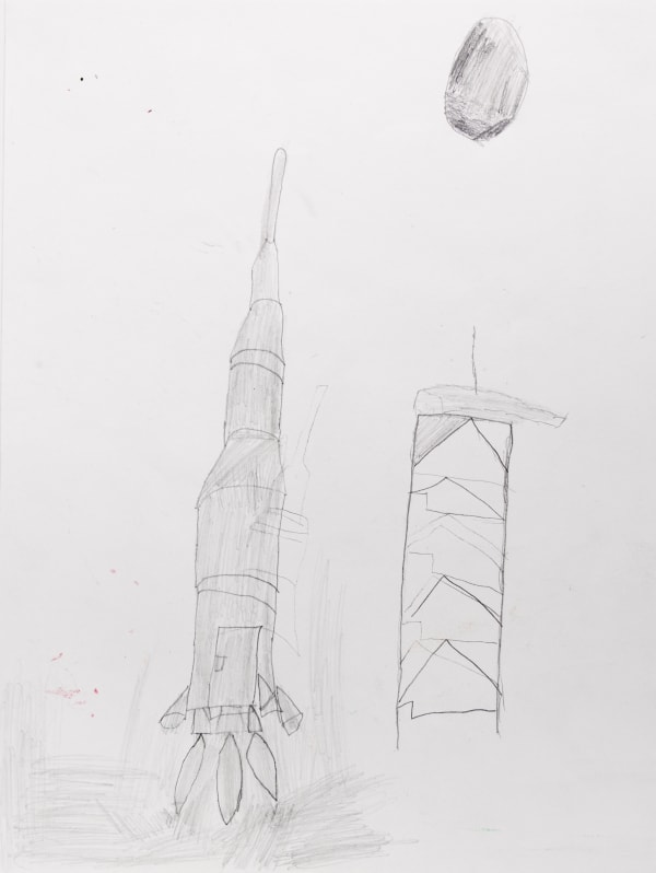 Joey Center, Apollo 11 Rocket, 2021