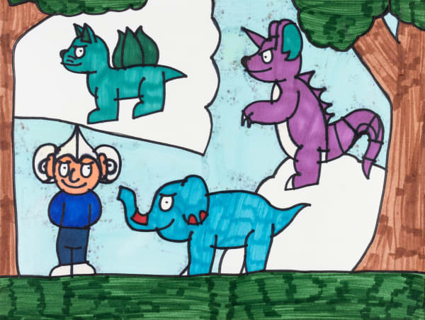 Noel Herrera, Pokemon Outside, 2025