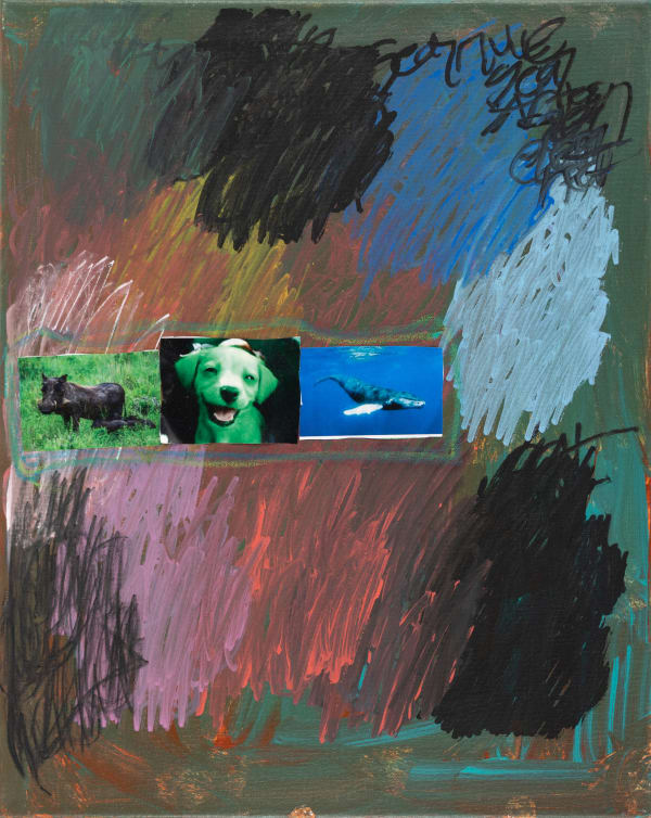 Lawrence M., Green Humpbcked Whale, 2023