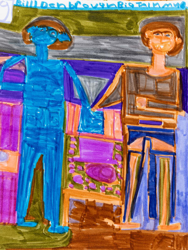 Rebecca Kubica, Bill Denbrough Big Talk My Sister, 2021