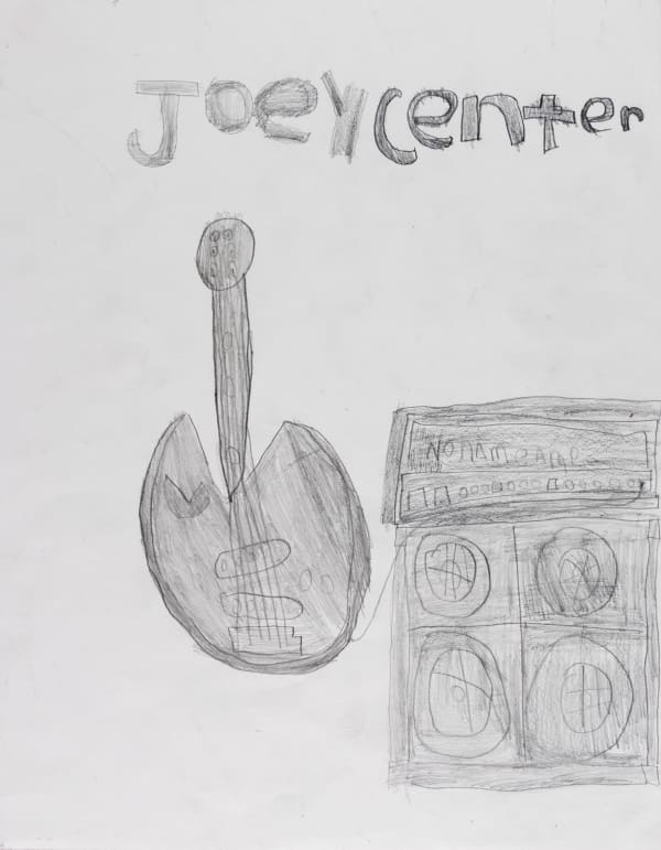 Joey Center, Packman Guitar, 2021