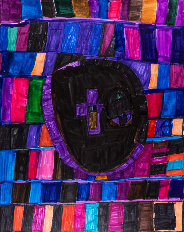 Christianne Msall, Peace for a Cross to Prayers within my Family, 2023