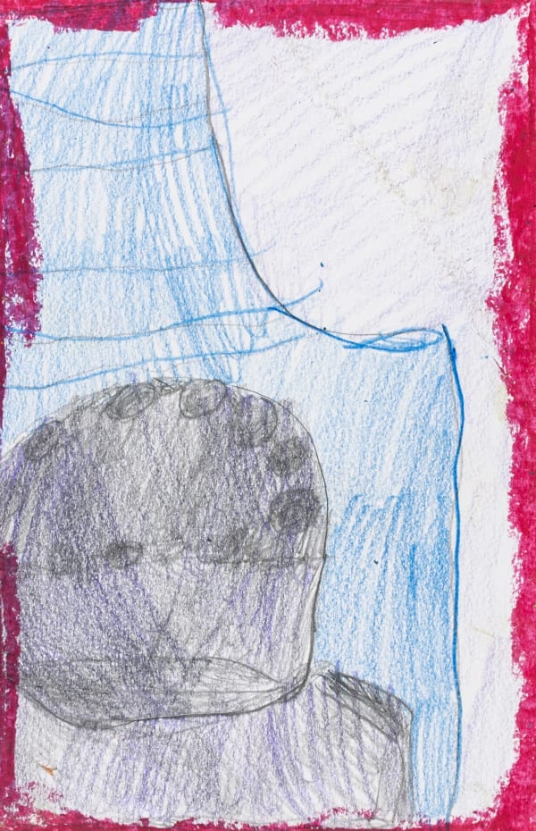 Katrina Jackson, Cup with Blue Stripes, 2024