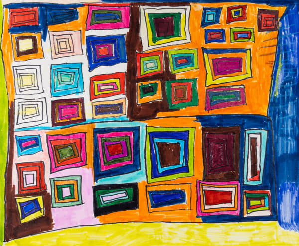 Joey Center, Square, 2022