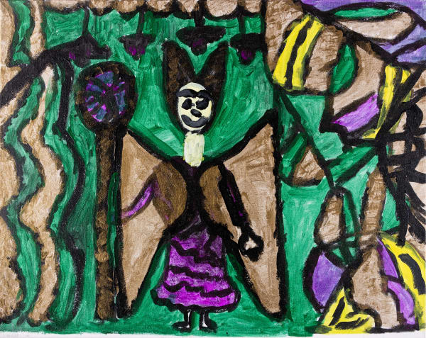 Lucy Walsh, Mistress of Evil and Hell, n.d.