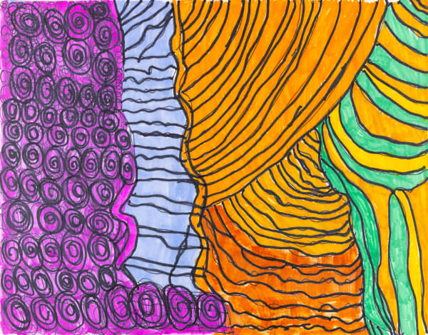 Lucy Walsh, In my Head, 2022