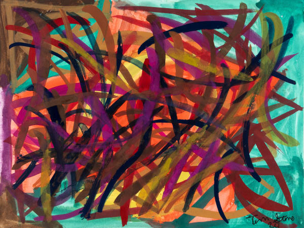 Tim Stone, Up + Up + Up, 2024