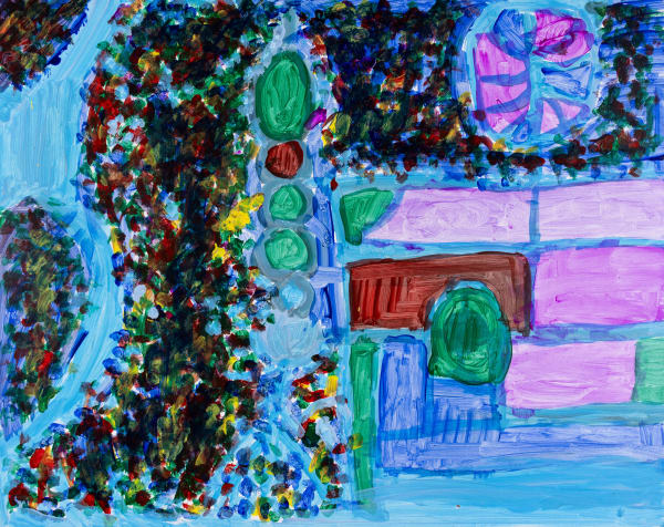 Lucy Walsh, Secret Garden, 2021