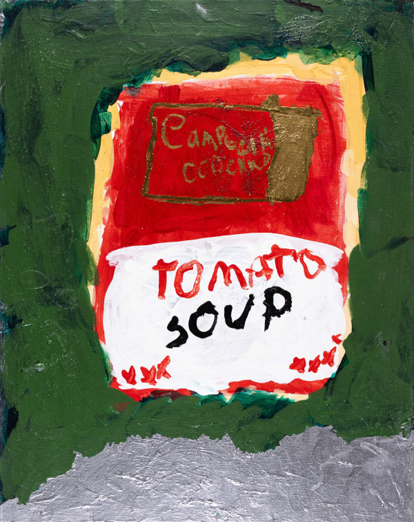 Omar Abulsheikh, Tomato Soup Can, 2019