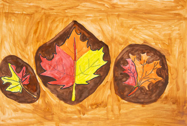 Jack O'Sullivan, Fall Leaf Fossil, 2023