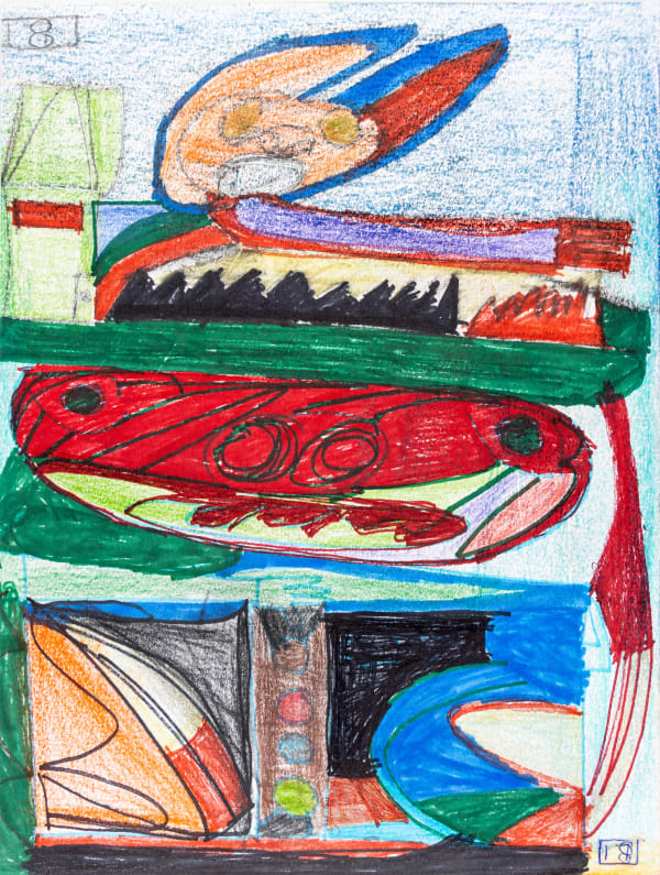 Rebecca Kubica, The Clown Changes Bodies to Animals , 2020