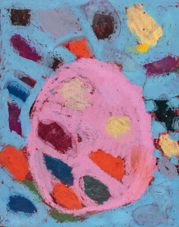 Katrina Jackson, Makeup Pink Lips, 2025