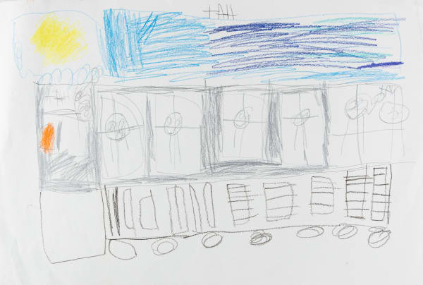 Danny Frownfelter, The Train , 2023