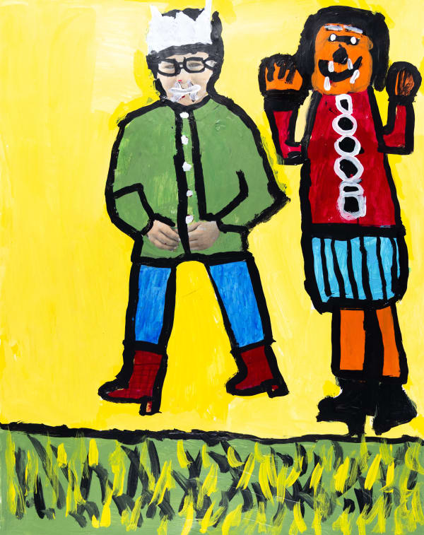 Jean Wilson, Untitled (Wolf Kind), n.d.