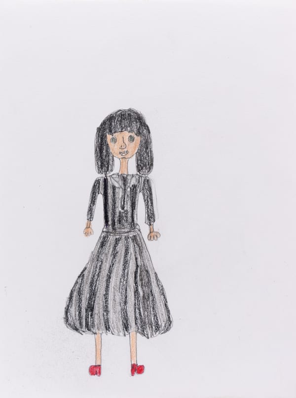 Lucy Walsh, Lucy Walsh aka Wednesday Addams, 2023