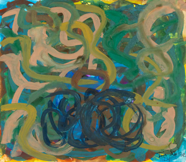 Tim Stone, At the Wavy Party, 2024