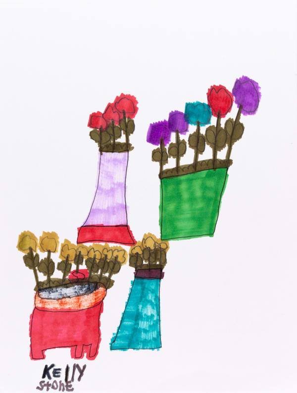 Kelly Stone, Flowers, 2023