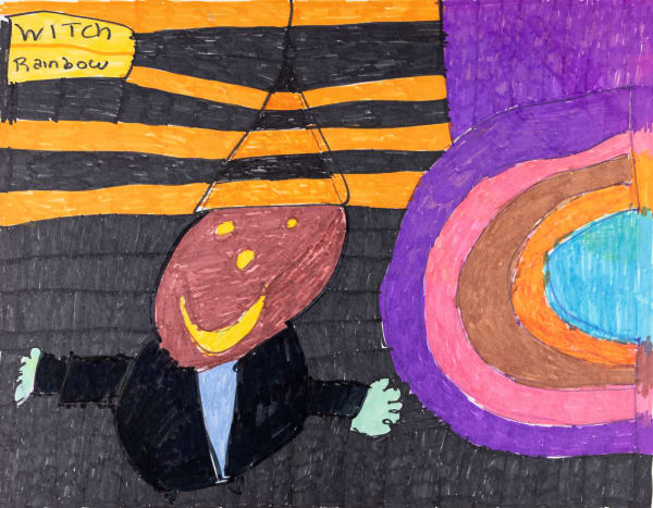 Maria Vanik, Wiz Witch Rainbow Toto Wiz, n.d.