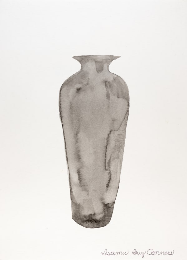 Isamu Guy Conners, Black Vase, 2020