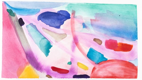 Alysha Kostelny, Shape Through Shape, 2025