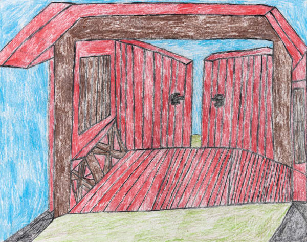 Andrew Sloan, Barn at Rustick Farm Geneva IL, 2021