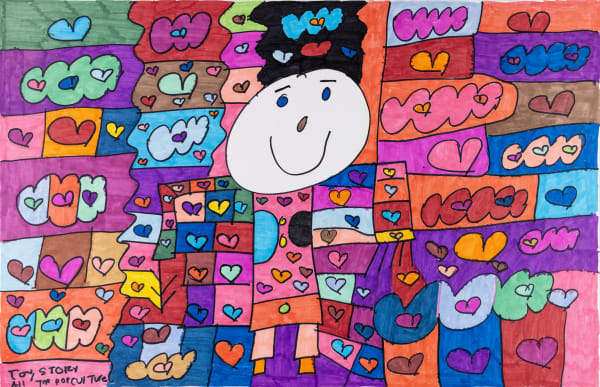 Maria Vanik, Toy Story All The Pop Culture, 2018