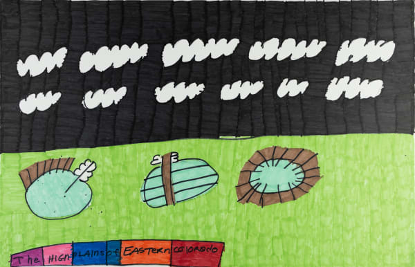 Maria Vanik, The High Plains of Eastern Colorado, 2021