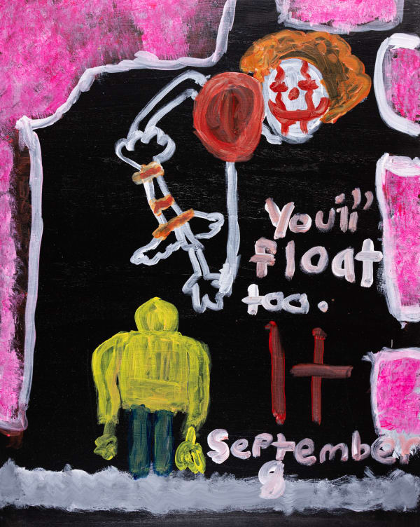 Lucy Walsh, Pennywise "You'll float too", n.d.