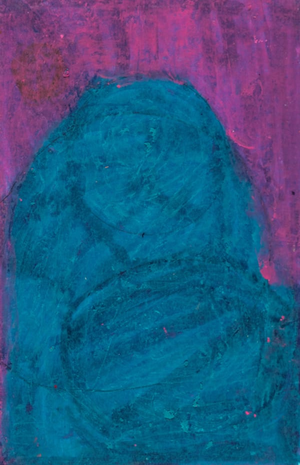 Katrina Jackson, Blue Spaceship, 2024