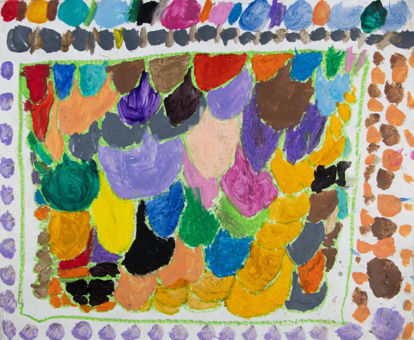 Marcus Imani Kennedy, Rainbow Design Pattern , 2021