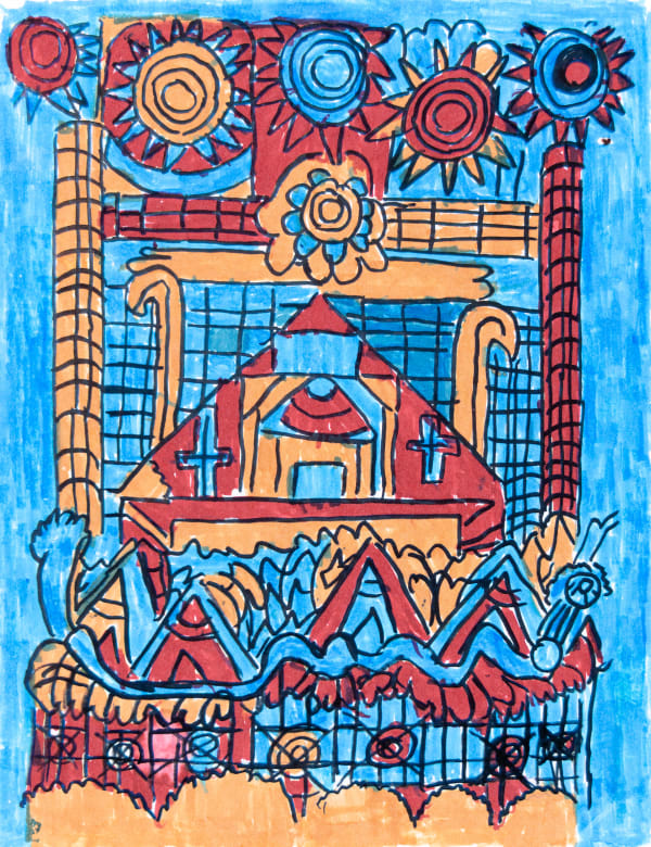 David Krueger, A-Maze-Ing Grace, 2018