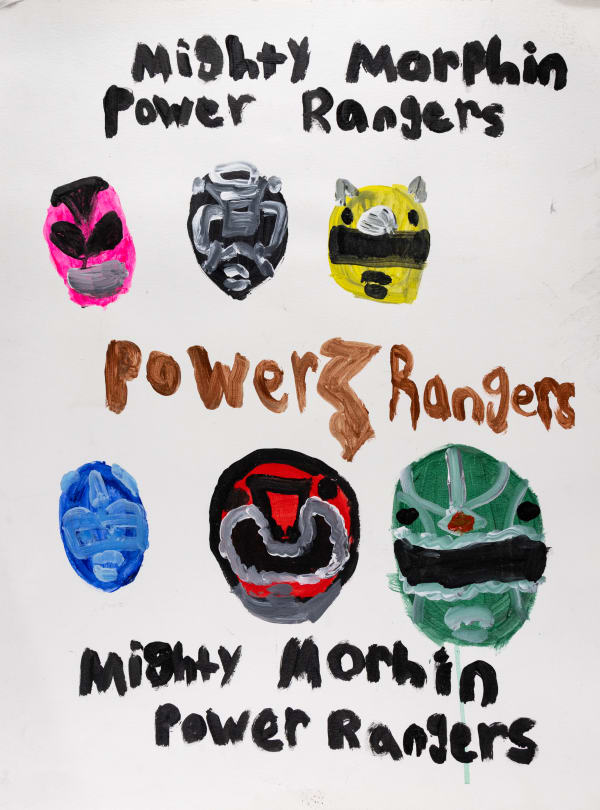 Lucy Walsh, Mighty Morphin Power Rangers , nd