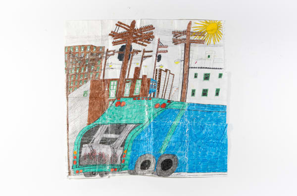 Marvin Young, Untitled, 2025